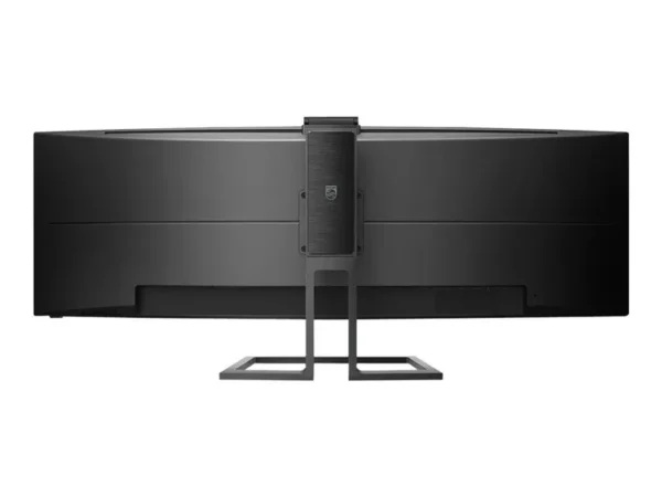 Philips Brilliance P-line 499P9H - Monitor LED curvado - 49" (48.8" visible) - 5120 x 1440 Dual Quad HD @ 60 Hz - VA - 450 cd/m² - 3000:1 - Display HDR 400 - 5 ms - 2xHDMI, DisplayPort, USB-C - altavoces - negro con textura - Imagen 2