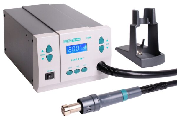 QUICK 861DE ESD – Lead-free Hot Air Rework Station (1300W 90l/min)