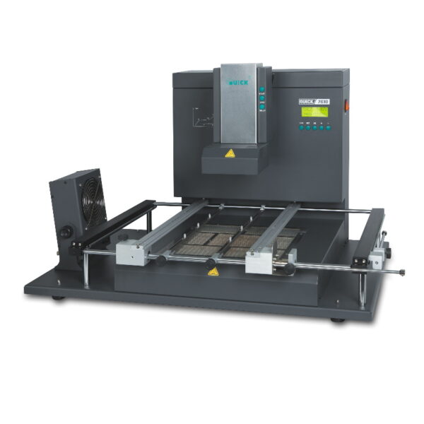 Quick 7610 – Infrared BGA Rework System – 2x IR Preheater