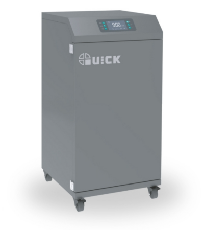 Extractor de Humos TF9‑S | Potente filtrado profesional