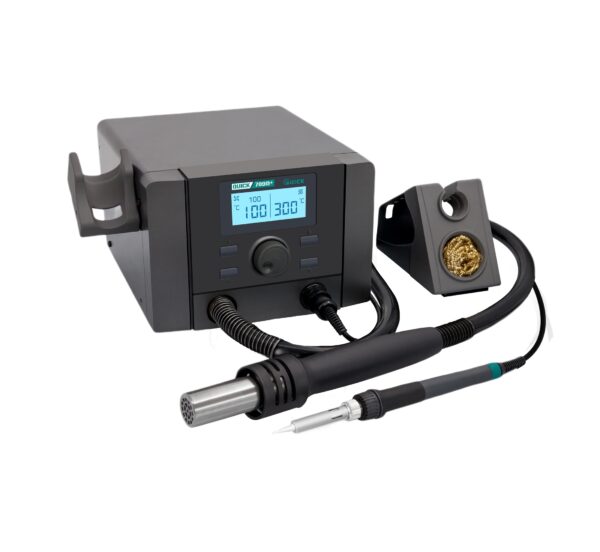 Quick 709D+ – rework system (soldering iron 70W + HOT AIR 1350W)