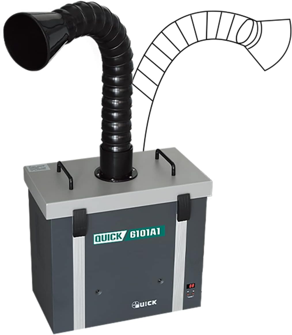 Extractor de Humos Quick 6101/A1 | Sistema triple filtro - Imagen 5