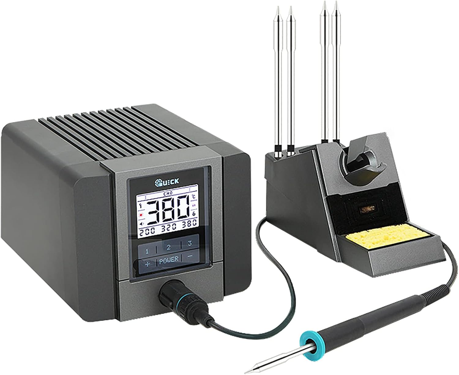 Estación de Soldadura Digital Quick TS1200 | 120 W