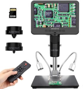 Microscopio digital HDMI 4K AD246S-M