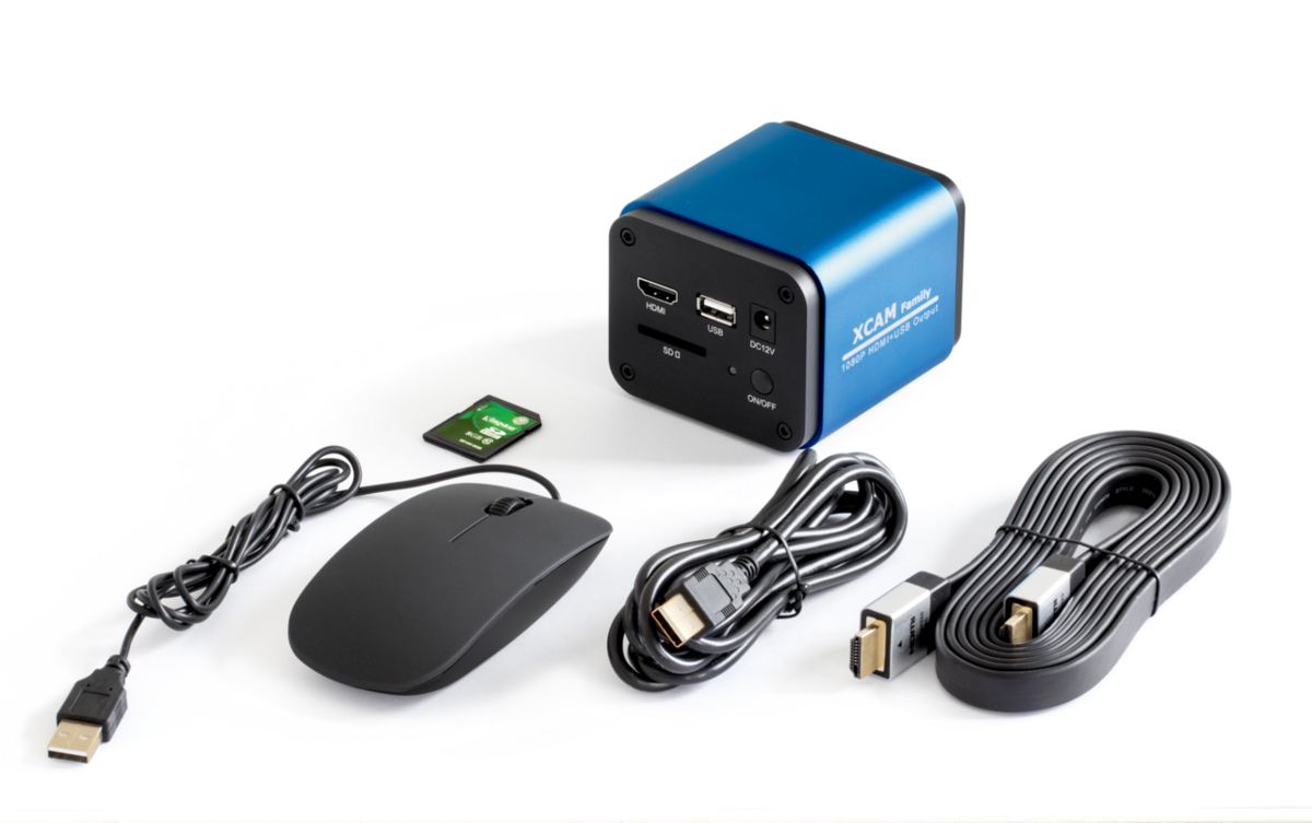 Cámara para microscopio ODC 851 | HDMI - Imagen 2