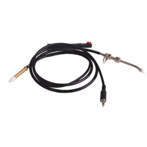 Tubo alimentador con cabezal para Quick 376D (800 mm)