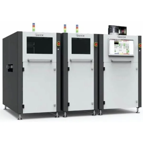 Quick W4040 Selective Pcb Soldering Machine | OPTI SOLDER
